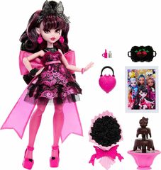 Кукла Дракулаура Monster High в вечернем платье для бала Monster Ball