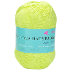 Пряжа Пехорка Вискоза Натуральная (463)