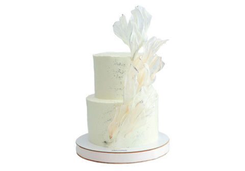 Свадебный торт двухъярусный~4кг