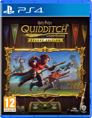 Harry Potter: Quidditch Champions Deluxe Edition (диск для PS4, полностью на английском языке)