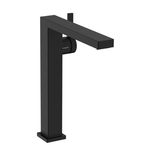 Hansgrohe 73070670 Tecturis E Смеситель для раковины 240 Fine, однорычажный, CoolStart, с клапаном push-op