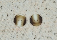 Пуговицы 2 прокола, d 2,5 см