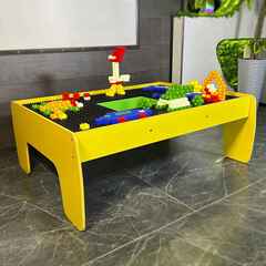 Интерактивный стол со светящимся конструктором