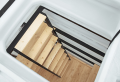 Лестница Тингард (входит в комплектацию, можно заказать отдельно) - арт.553979