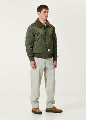 Куртка Alpha Industries B-15 Mod Sage Green (Зеленая)