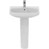 Ideal Standart T470501 Ideal Standard i.life A Умывальник 60x48 см, с отверстием под смеситель, с отверстием перелива, без крепежа, для монтажа с колонной T471201 или полуколонной T471301 или соло с сифоном