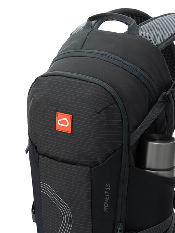 Картинка рюкзак мультиспортивный Kanrock Moveit 13 Anthracite - 17