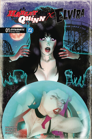 Harley Quinn x Elvira #1 (Cover D)