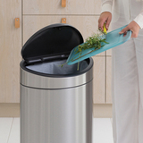 Мусорный бак Touch Bin New 40 л матовый, артикул 114823, производитель - Brabantia, фото 11