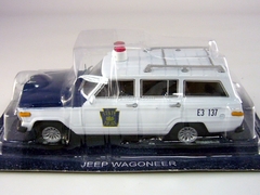 Jeep Wagoneer State Pennsylvania USA 1:43 DeAgostini World's Police Car #39