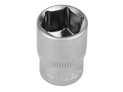 ЗУБР FLANK, 1/4?, 10 мм, торцовая головка (27715-10)