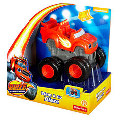 Fisher Price Инерционная машинка ВСПЫШ из серии 