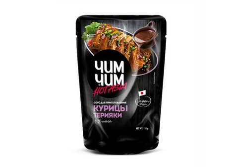 Соус для приготовления курицы Терияки "Чим-Чим", 150г