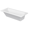 Duravit D-Code  Ванна акриловая 1700х750 мм см, встраиваемая, с 1 наклоном для спины, выпуск в зоне ног, цвет белый 700100000000000