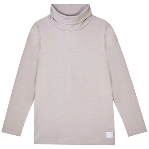 Серая водолазка для мальчика KOGANKIDS