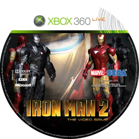 Iron Man 2 [Xbox 360]