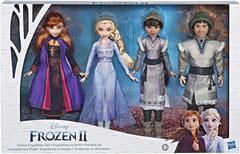 Подарочный набор кукол Холодное сердце Frozen Анна, Эльза, Райдер и Ханимарен
