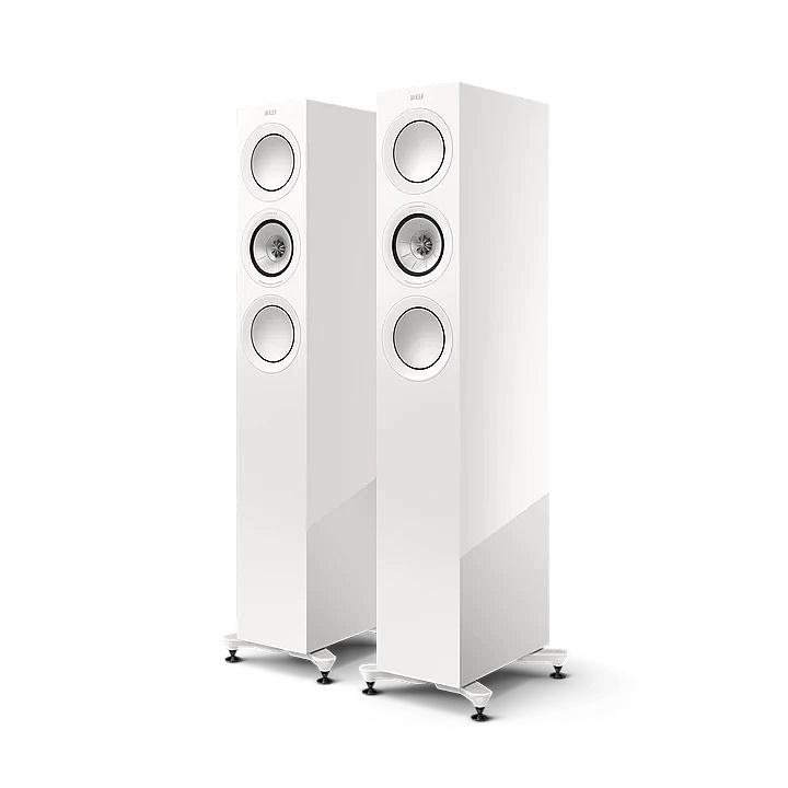 KEF R5 Meta White Gloss