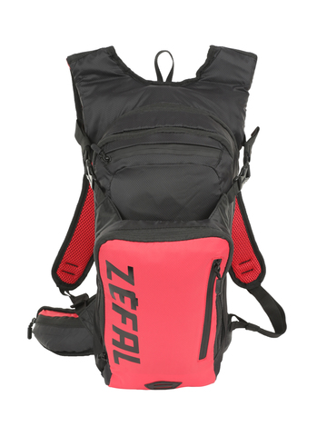 Картинка рюкзак велосипедный Zefal Hydro Enduro Bag black/red - 2