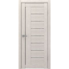 Купить Межкомнатная дверь экошпон Legend ЛУ-17 капучино остеклённая