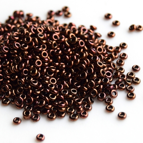 Toho Demi Round 11/0 цвет 0501 бронзовый меланж