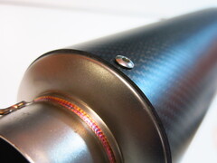 Глушитель карбоновый 61мм
