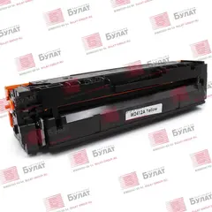 Тонер-картридж 7Q W2412A для HP CLJ M155, LJ M182 (Жёлтый, 850 стр.), без чипа