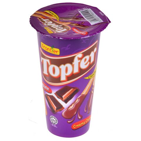 Бисквитные палочки Topfer с шоколадным кремом (40 гр)