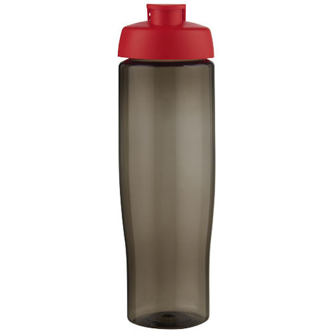 Спортивная бутылка H2O Active® Eco Tempo объемом 700 мл с откидывающейся крышкой