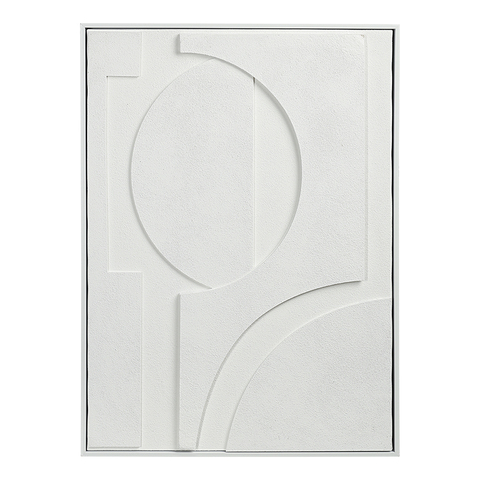 Панно декоративное с эффектом 3D Minimalism Flower, 50х70 см