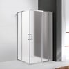 Душевой уголок Cezares MOLVENO-AH-21 MOLVENO-AH-21-100+30-C-Cr-IV