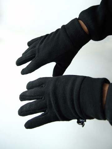 Перчатки флисовые