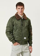 Куртка Alpha Industries B-15 Mod Sage Green (Зеленая)
