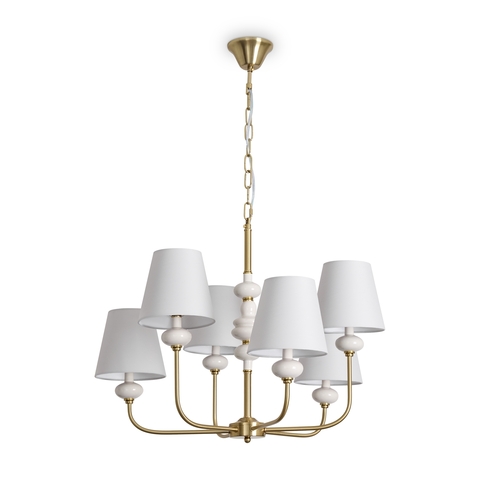 Подвесная люстра Freya Evelyn FR2038PL-06BS