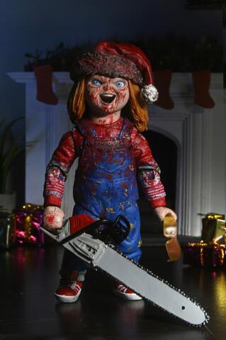 Фигурка Чаки Праздничное издание Ultimate Chucky