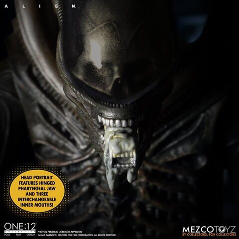 Фигурка Чужой масштаб 1:12 Коллекционное Издание Mezco