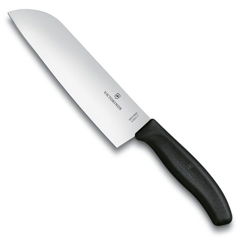 Кухонный нож Victorinox Santoku (6.8503.17) длина лезвия - 17 см - Wenger-Victorinox.Ru