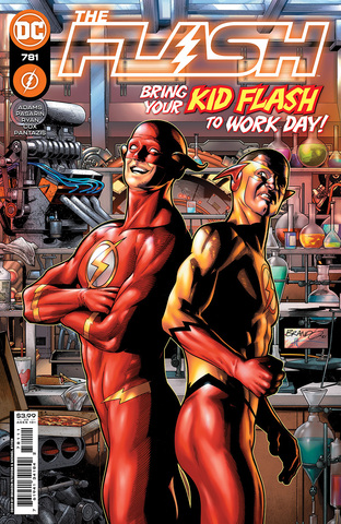 Flash Vol 5 #781 (Cover A)