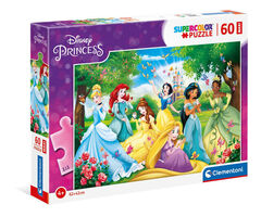 Puzzle PZL 60 MAXI PRINCESS           95030069