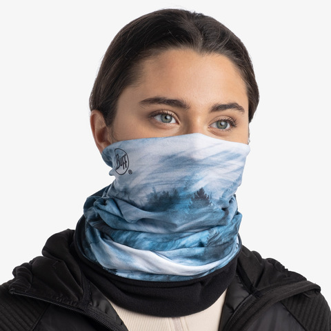 Картинка шарф-труба Buff Polar Solina Blue - 5