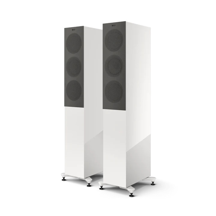 KEF R5 Meta White Gloss