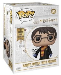 MEGA Funko POP! Harry Potter: Harry Potter with Hedwig (01)