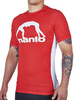 Рашгард Manto Logo Red S/S