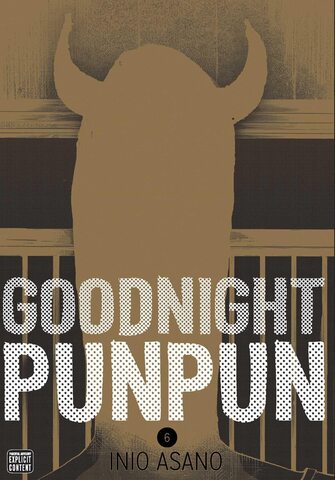 Манга Goodnight Punpun Vol. 6 (На Английском Языке)
