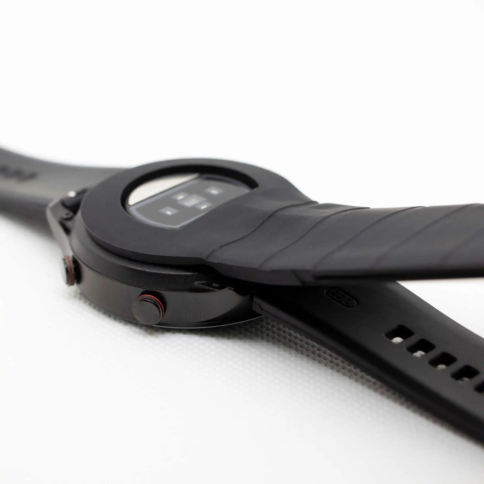 Часы с тонометром и точным измерением давления Health Watch Pro №80M, чёрный