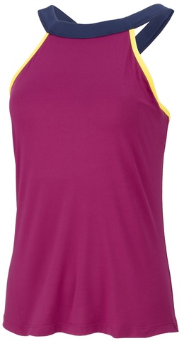 Топ теннисный Fila Top Laura - magenta purple