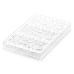 Форма для приготовления конфет goccia-t, 17,5х27,5 см
