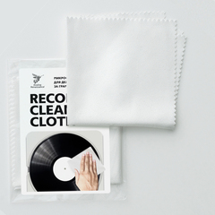 Салфетка Для Виниловых Пластинок (Analog Renaissance Microfiber Cleaning Cloth)(Белая)