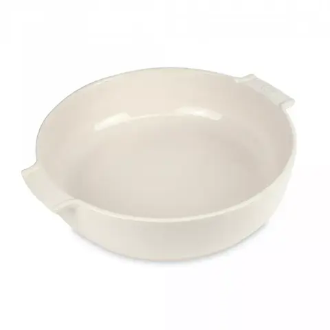 Круглая форма для запекания 34 см 3.8л Peugeot Ecru