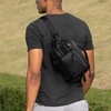Картинка сумка поясная Ozuko 9778 Black - 24